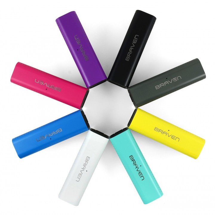 Braven 705 all colours from above