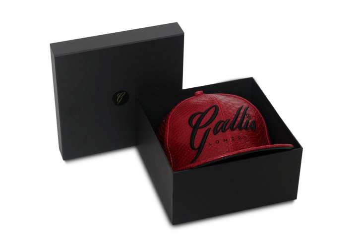 Red Python box