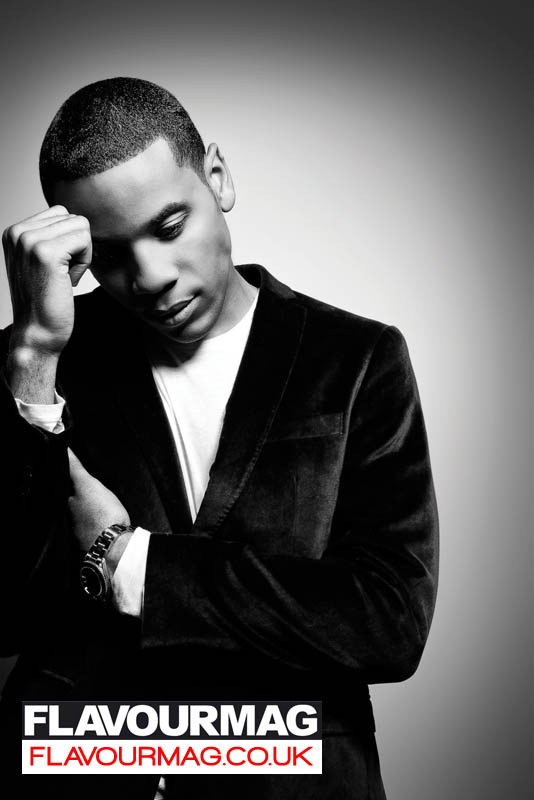 Reggie Yates Flavourmag shoot 1