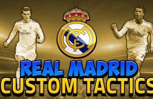 FIFA 15 Custom Tactics, Real Madrid C.F video how-to @LJFIFA @easportsfifa