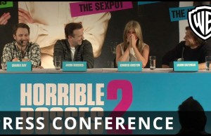 Watch the Horrible Bosses 2 UK press conference highlights