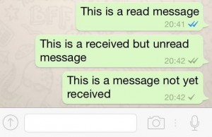 WhatsApp now confirms when message is read with new blue tick