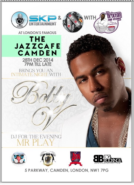Bobby V front