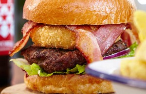 Restaurant Review – The Reindeer Burger at The Red Lemon