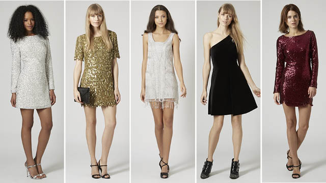 Topshop's Top Ten Party Dresses For The ...