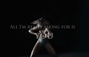 Beyonce Your’s And Mine – Released one year BEYONCE