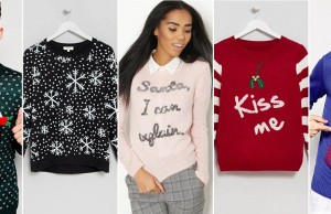 Christmas jumper day: A selection of themed jumpers for the festive season