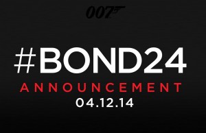 Bond 24 title revealed as SPECTRE