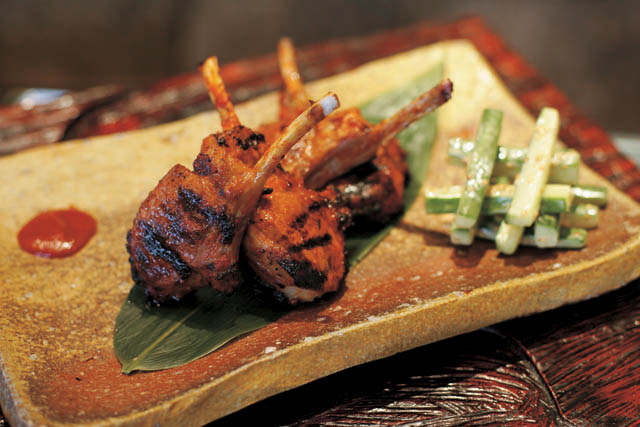 Roka Canary Wharf Lamb Cutlets