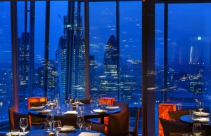 Review – Oblix Restaurant at the Shard