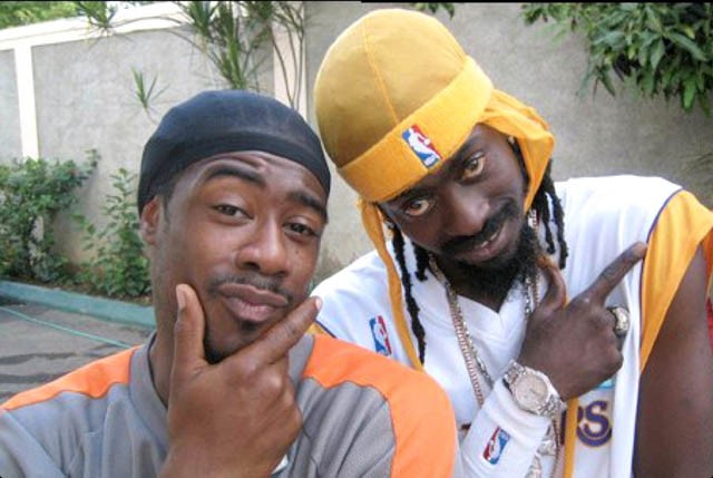 kat boyce with beenie man