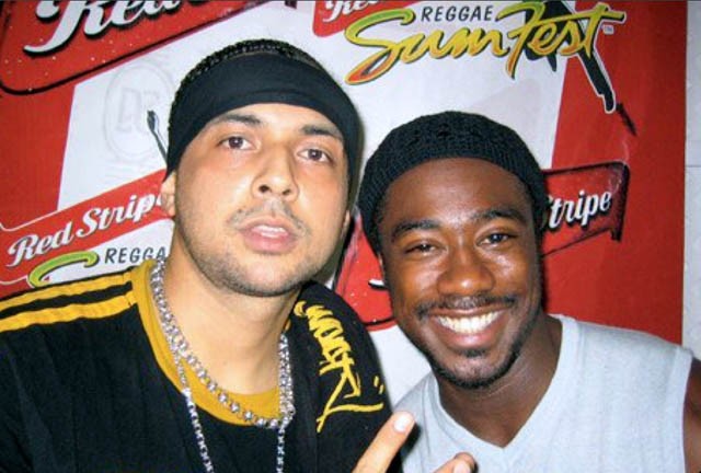 kat boyce with sean paul