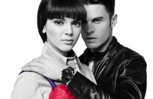Kendal Jenner featured in Karl Lagerfeld SS15 campaign and gets bangs for Vogue