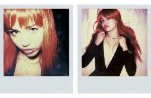 Miley Cyrus goes completely naked in these polaroids for V magazine (NSFW)