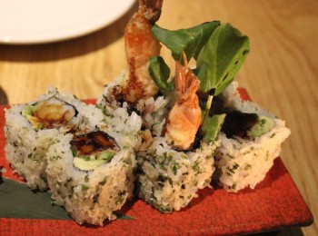 Kouzu prawn rolls