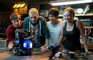 Project Almanac: Review and Exclusive Clicking Noise Clip