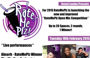 Remel London brings Rate Me Plz launch 10th February
