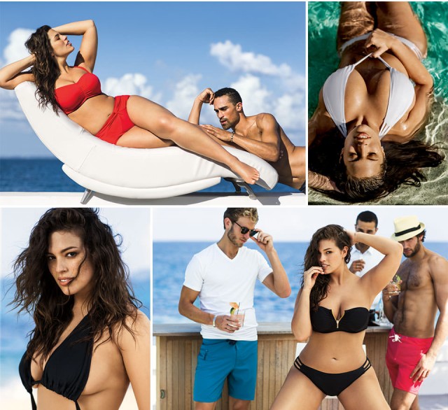 Ashley Graham The First Ever Plus Size Model To Feature In Sports
