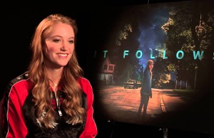 Exclusive video interview with It Follows star Maika Monroe plus movie review
