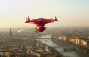 We bet you’ve never seen a #Cupidrone before?