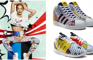 We love this: Adidas go Pop Art on Rita Ora