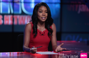 Gabrielle Union visits the UK for the launch of Being Mary Jane season 2