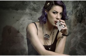 Daring, sexy and original, Magician Jasz Vegas talks to Flavourmag