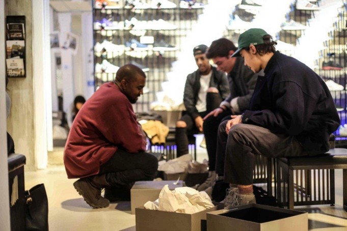 Kanye West and adidas Originals YEEZY SEASON 1 (4)