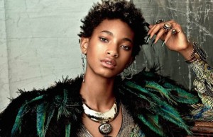 Willow Smith poses for CRFashion Book and reveals she want to embrace her full natural self.