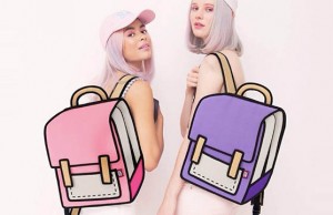 Are you tripping or are these cartoon style handbags real?
