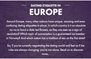 Revealed: The ultimate interactive guide to dating across Europe