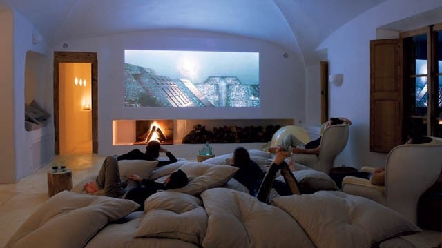 9 Ways to Work a Home Projector into Any Living Room