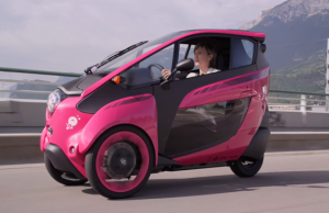 Have you heard about the Ha: Mo Project by Toyota i-ROAD?