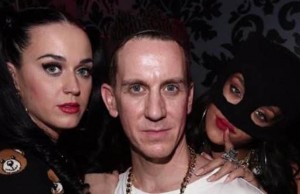 Katy Perry and Rihanna attend Moschino’s Paris Fashion Week After Party