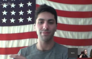 Watch our Live interview with Catfish star Nev Schulman