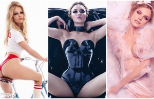 Saucy Pirelli 2015 calendar models and photos revealed (NSFW)