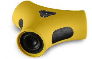 The Spaced360 will blow your mind with its loud sounds from a tiny speaker