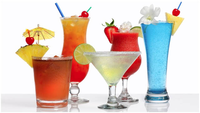 summertime cocktails