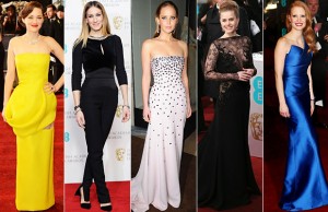 Bafta fashion with House of Fraser