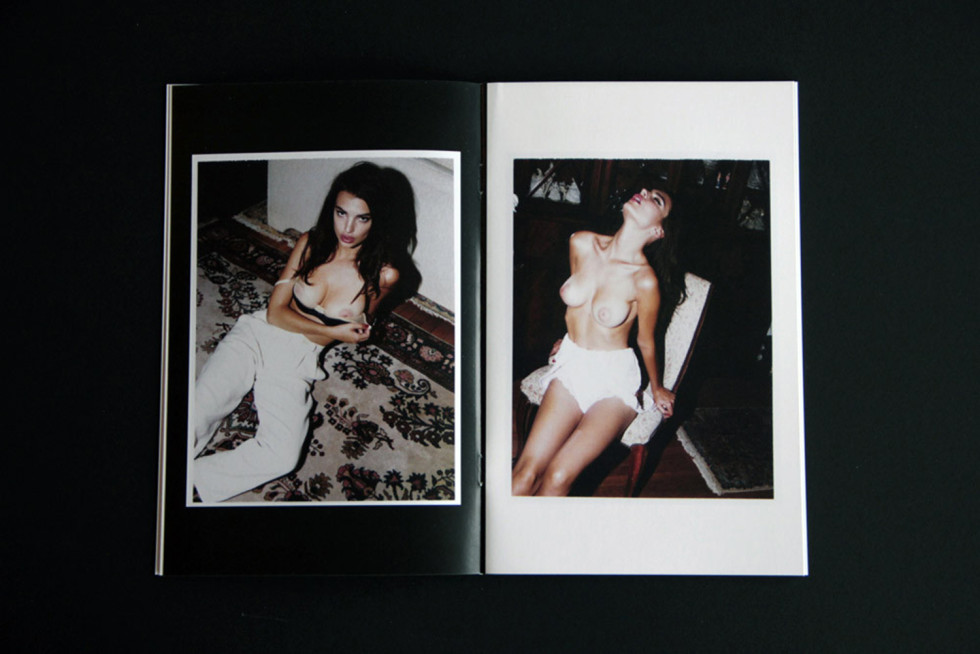 The limited edition Original Polaroid Series of Emily Ratajkowski is a must...