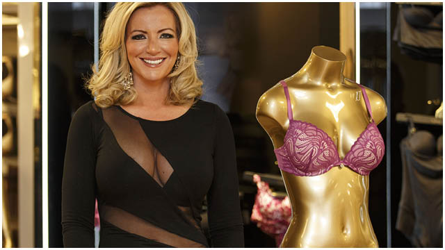 Michelle Mone founder of ULTIMO opens new concession in Glasgow