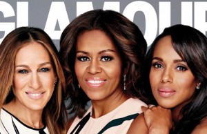 Michelle Obama, SJP & Kerry Washington star on Glamour Magazine Cover