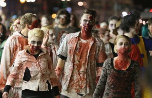 Zombie Apocalypse Prank – Has this prank gone too far?