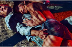 Hunter & Gatti Turn Up The Heat For GQ with Alyssa Miller