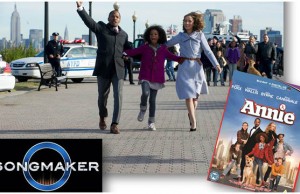 Win a pop star recording experience to celebrate the release of Annie on Blu-ray