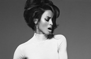 Ciara goes uber glam for L’Officiel photo shoot