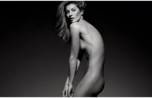 Gisele Bundchen Naked On Vogue Brazil Cover