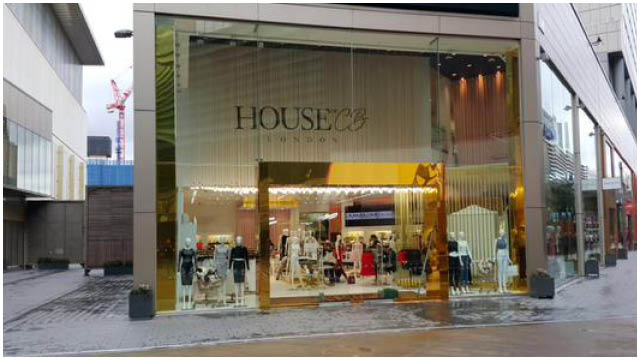 House of CB Westfield flagship store ...