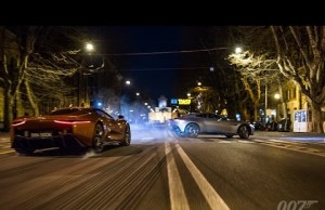 The SUPER Cars of SPECTRE