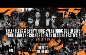 If you are an emerging act Relentless presents Here To Be Heard!